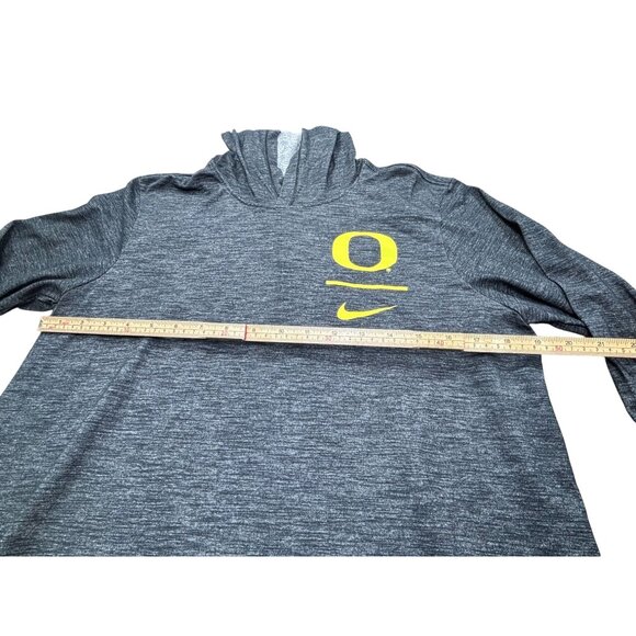 Nike Mens Dri-Fit Cotton Slub Hoodie Tee S - Picture 8 of 12